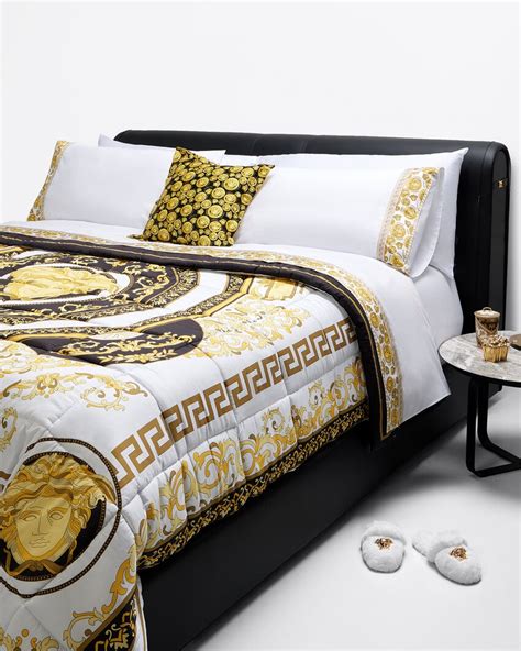 parure de lit versace pas cher|Collection Linge de Lit .